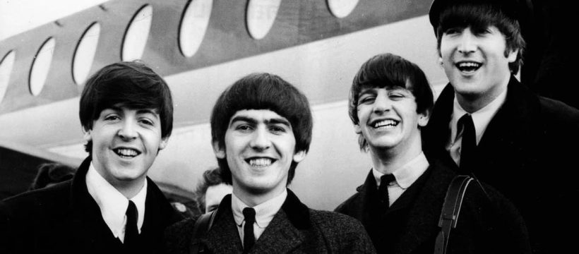 3. The Beatles - Inggris